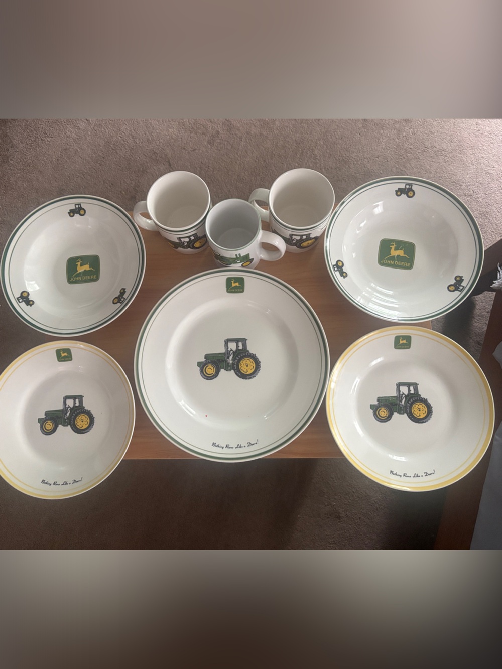 John Deere Dish’s